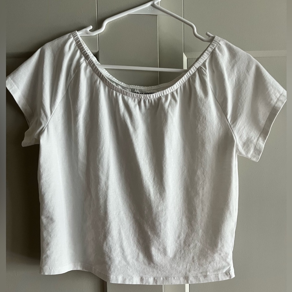 Classic White Blouse